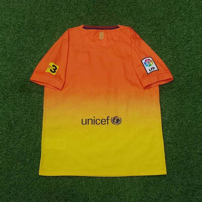 2012 – 13 BARCELONA AWAY BOYS SHIRT - Image 2