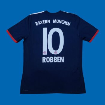 2017 – 18 BAYERN MUNICH AWAY SHIRT ROBBEN