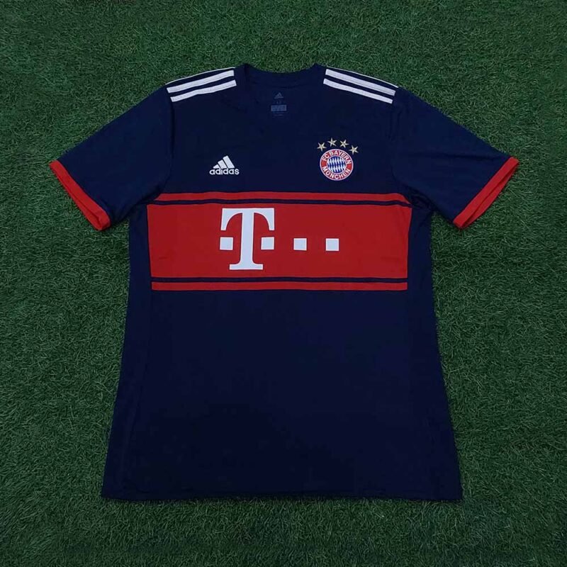 2017 – 18 BAYERN MUNICH AWAY SHIRT ROBBEN - Image 2