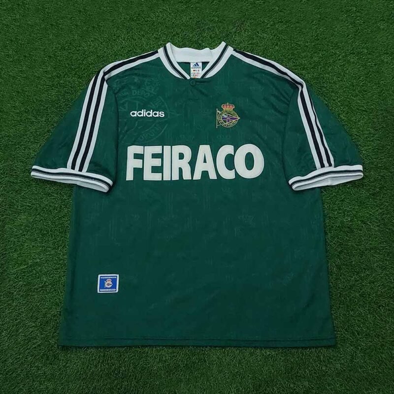 1997 – 98 DEPORTIVO DE LA CORUÑA AWAY SHIRT LOCO ABREU - Image 2