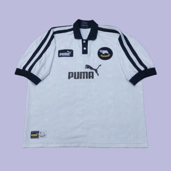 1997 – 98 DERBY COUNTY HOME SHIRT