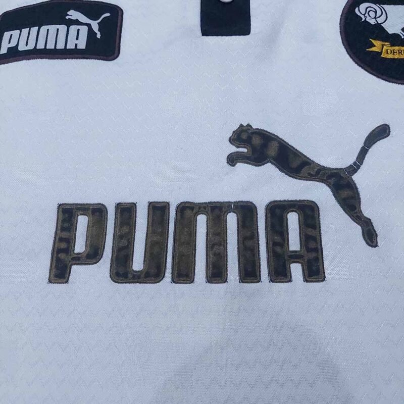 1997 – 98 DERBY COUNTY HOME SHIRT - Image 3