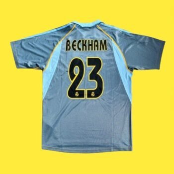 2003 - 04 REAL MADRID THIRD SHIRT BECKHAM