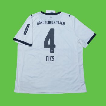 2025 – 26 BORUSSIA MÖNCHENGLADBACH HOME SHIRT KEVIN DIKS