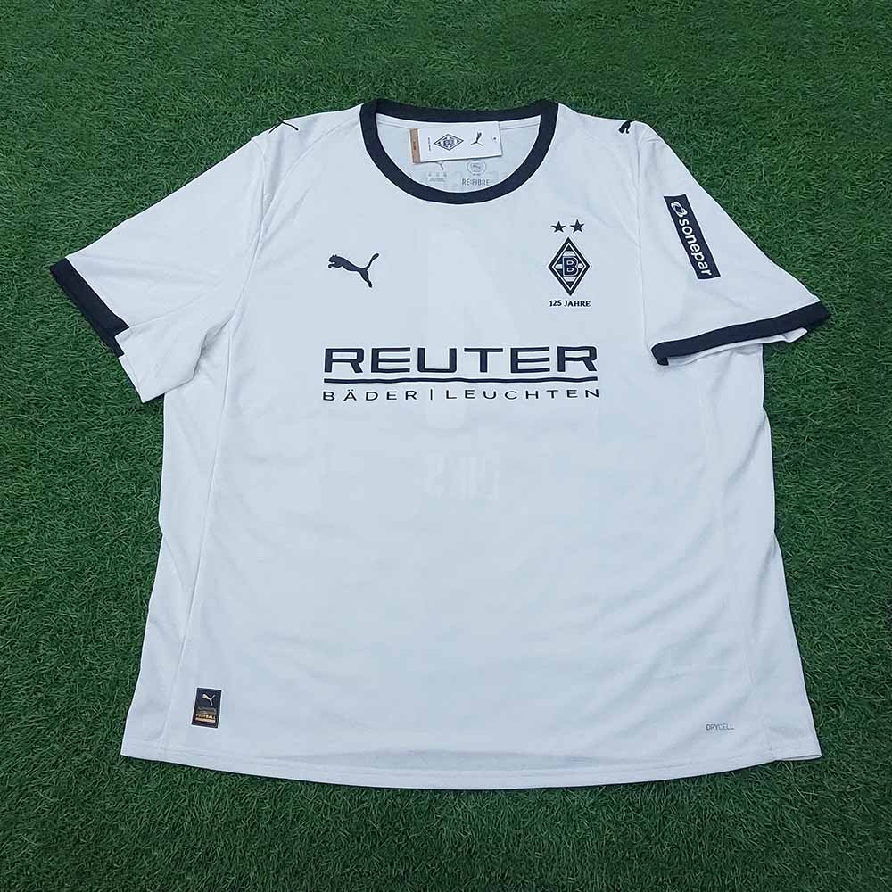 2025 – 26 BORUSSIA MÖNCHENGLADBACH HOME SHIRT KEVIN DIKS - Image 2