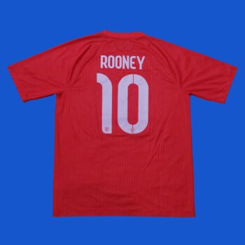 2014 ENGLAND AWAY SHIRT ROONEY