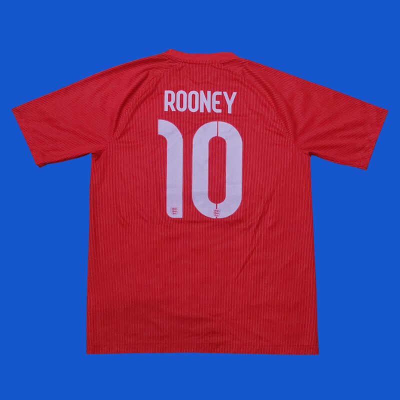 2014 ENGLAND AWAY SHIRT ROONEY