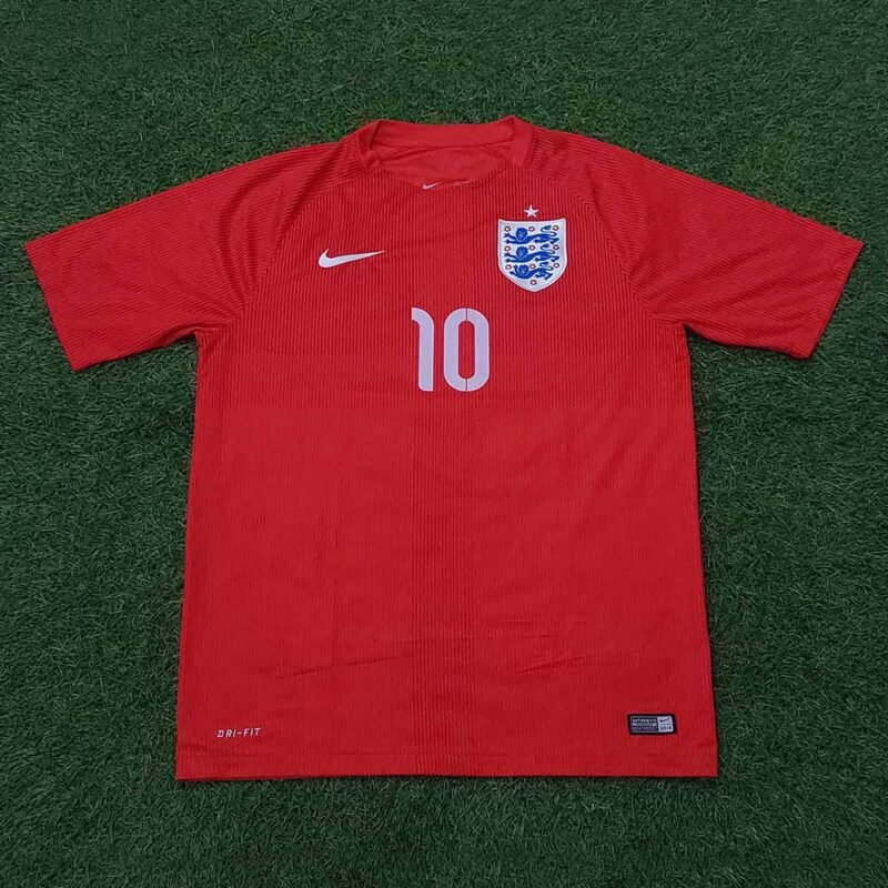 2014 ENGLAND AWAY SHIRT ROONEY - Image 2