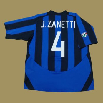 2003 – 04 INTER MILAN HOME SHIRT ZANETTI