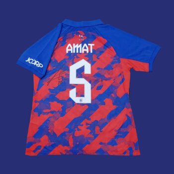 2023 JOHOR DARUL TA’ZIM HOME PLAYER ISSUE SHIRTS JORDI AMAT