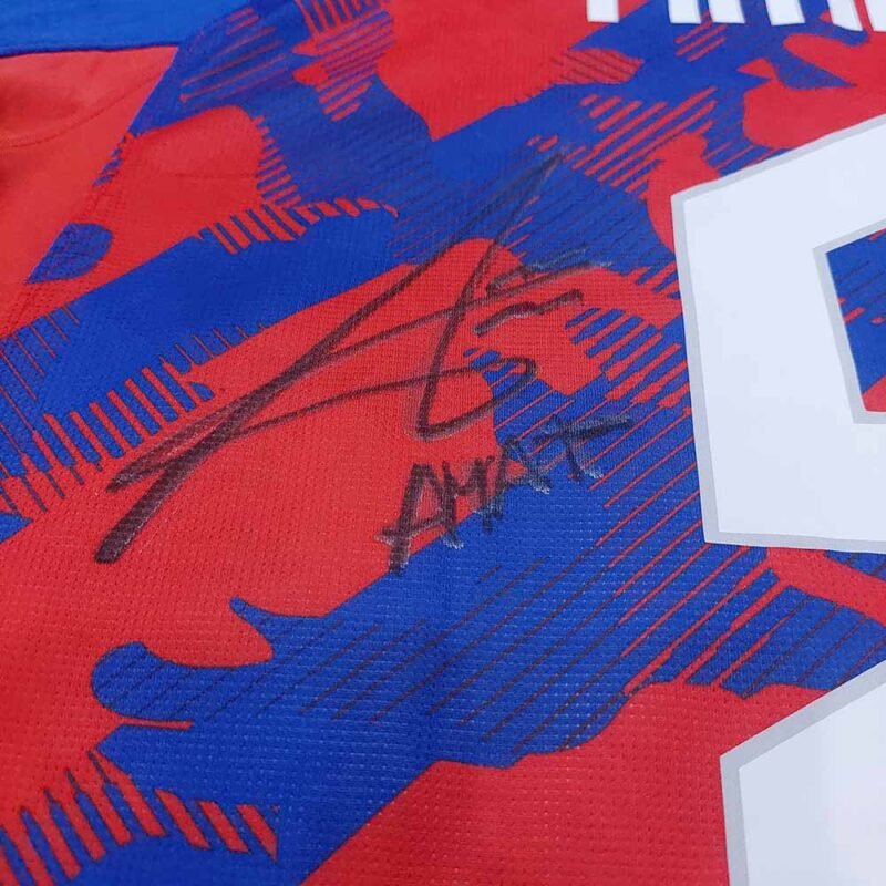 2023 JOHOR DARUL TA’ZIM HOME PLAYER ISSUE SHIRTS JORDI AMAT - Image 3