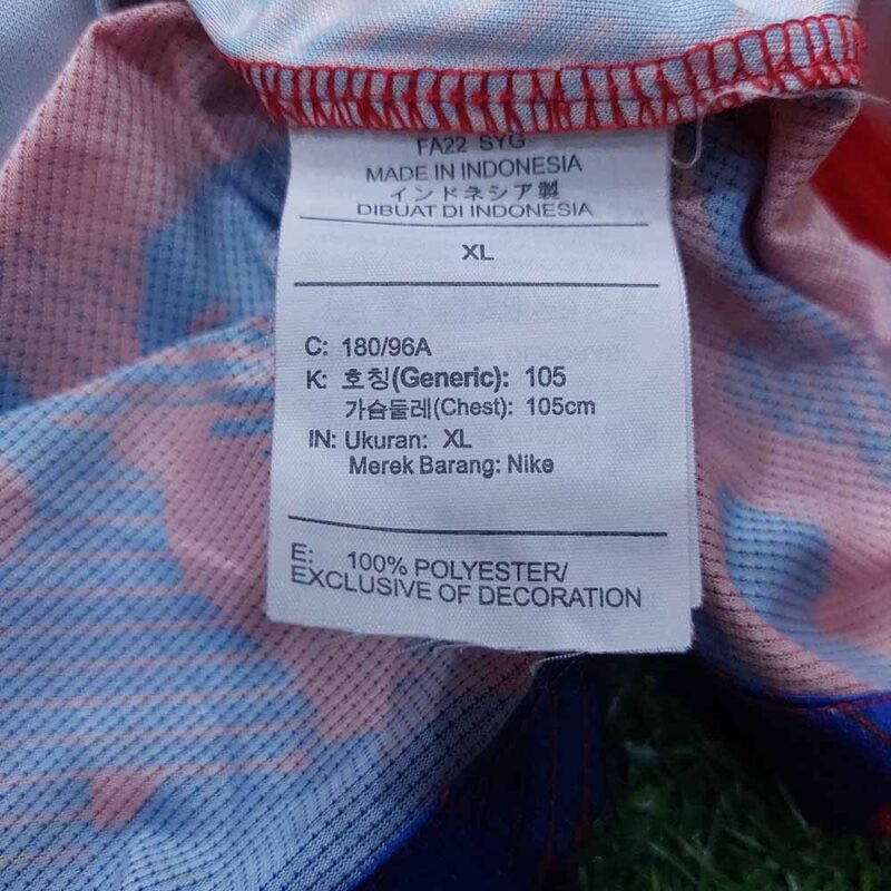 2023 JOHOR DARUL TA’ZIM HOME PLAYER ISSUE SHIRTS JORDI AMAT - Image 5