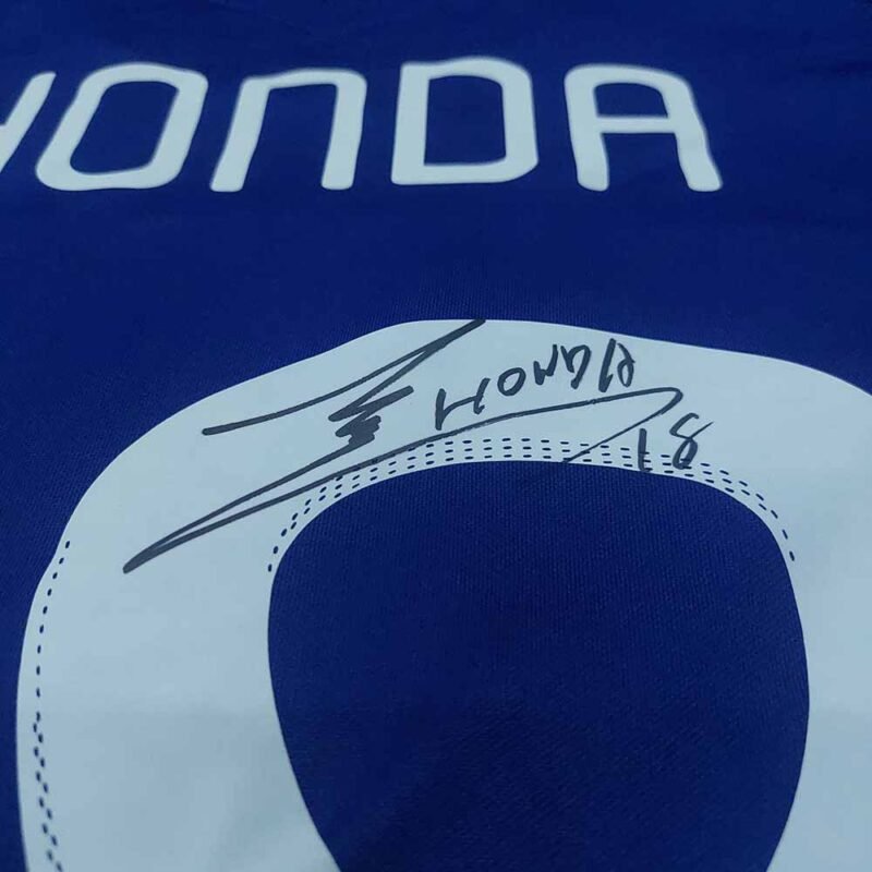 2010 JAPAN HOME SHIRT HONDA - Image 3