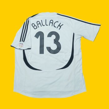 2006 GERMANY HOME SHIRT BALLACK