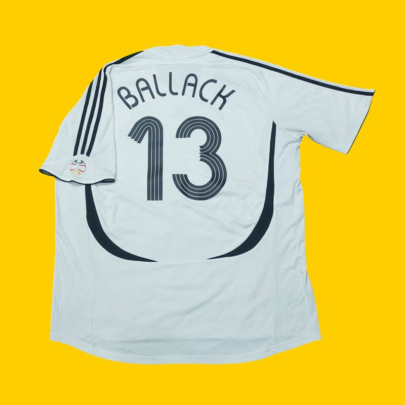 2006 GERMANY HOME SHIRT BALLACK