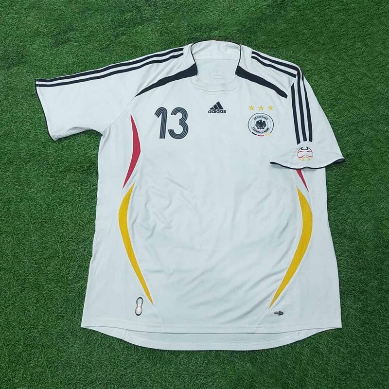 2006 GERMANY HOME SHIRT BALLACK - Image 2