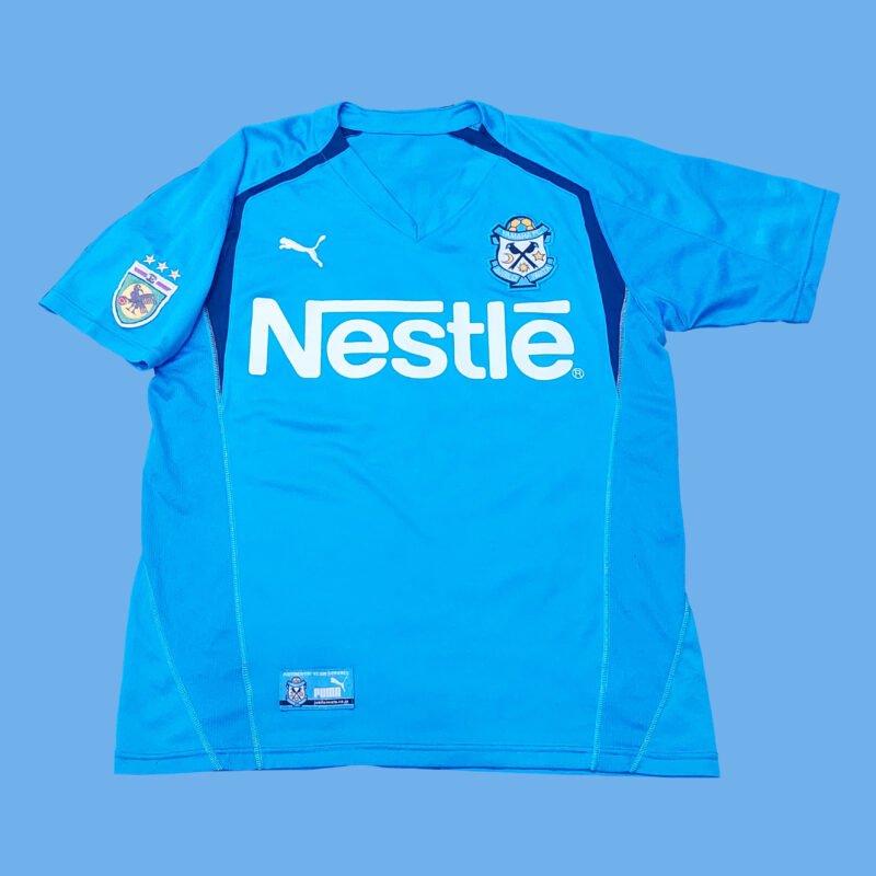 2004 JUBILO IWATA HOME SHIRTS
