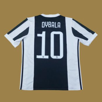 2017 – 18 JUVENTUS HOME BOYS SHIRT DYBALA