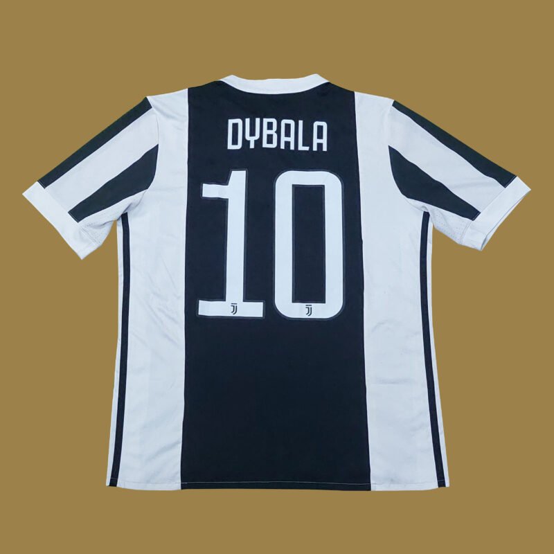 2017 – 18 JUVENTUS HOME BOYS SHIRT DYBALA