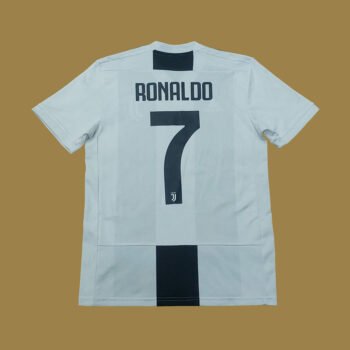 2018 – 19 JUVENTUS HOME SHIRT RONALDO