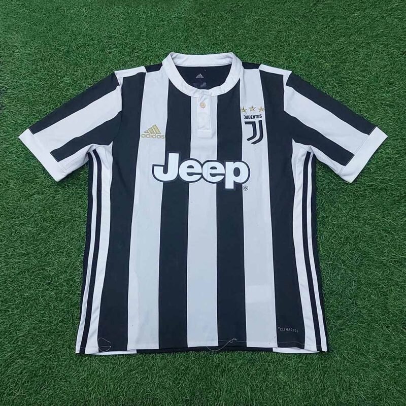 2017 – 18 JUVENTUS HOME BOYS SHIRT DYBALA - Image 2