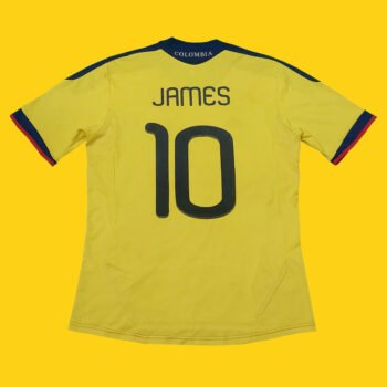 2011 COLOMBIA HOME SHIRT JAMES RODRÍGUEZ