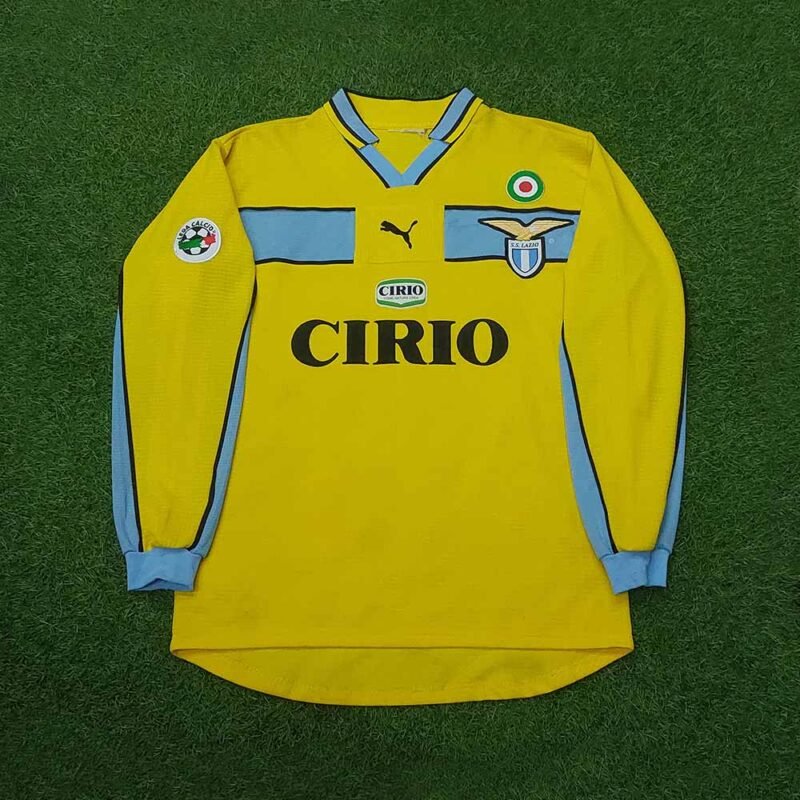 1998 – 99 LAZIO AWAY LS SHIRT VIERI - Image 2