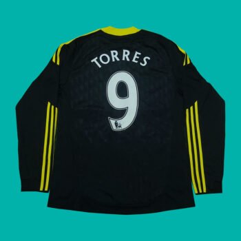 2010 – 11 LIVERPOOL THIRD LS SHIRT TORRES