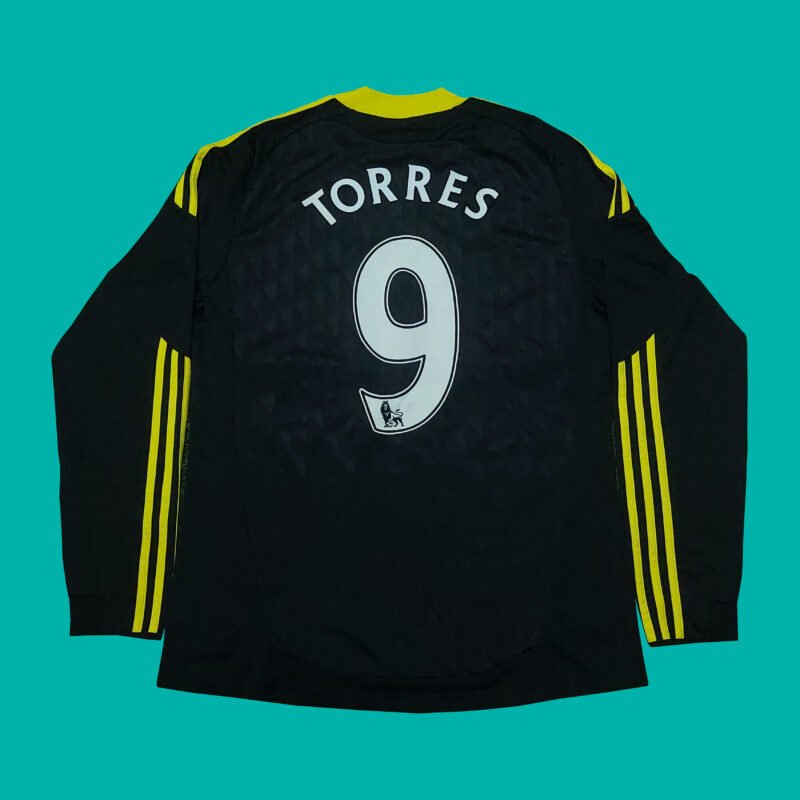 2010 – 11 LIVERPOOL THIRD LS SHIRT TORRES