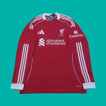 2025 – 26 LIVERPOOL HOME LS SHIRT