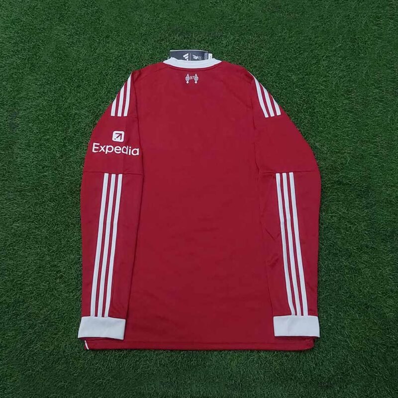 2025 – 26 LIVERPOOL HOME LS SHIRT - Image 2