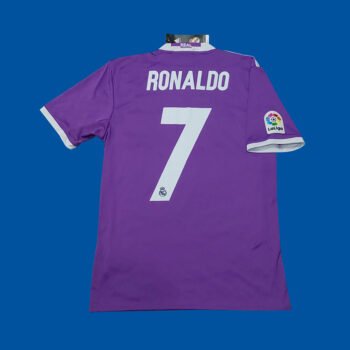 2016 – 17 REAL MADRID AWAY SHIRT RONALDO