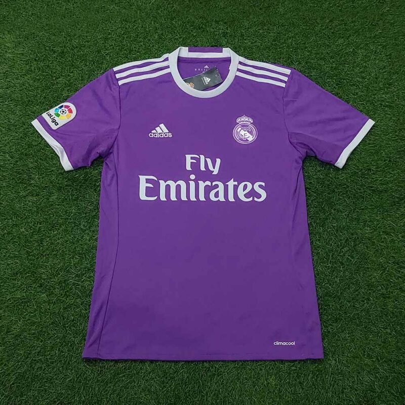 2016 – 17 REAL MADRID AWAY SHIRT RONALDO - Image 2