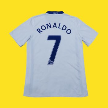 2008 – 09 MANCHESTER UNITED AWAY SHIRT RONALDO
