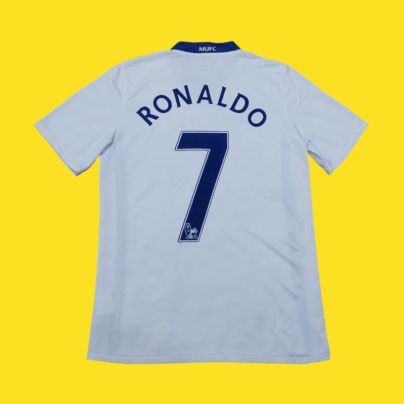 2008 – 09 MANCHESTER UNITED AWAY SHIRT RONALDO