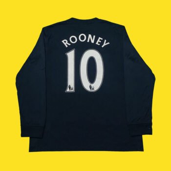 2009 – 10 MANCHESTER UNITED AWAY LS SHIRT ROONEY