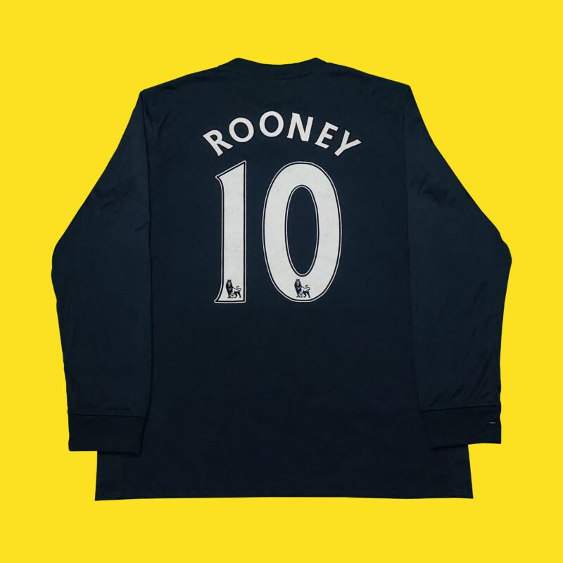 2009 – 10 MANCHESTER UNITED AWAY LS SHIRT ROONEY