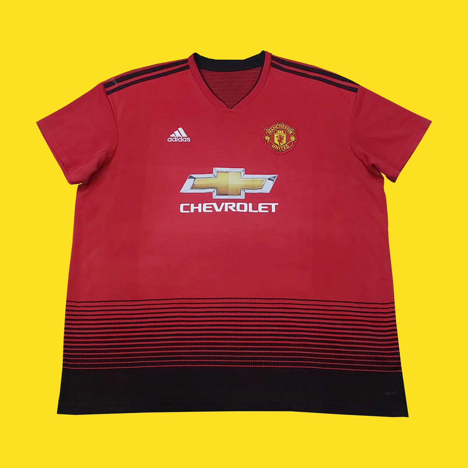 2018 – 19 MANCHESTER UNITED HOME SHIRT