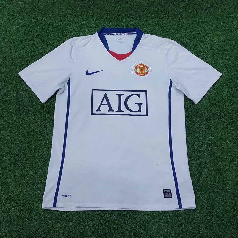 2008 – 09 MANCHESTER UNITED AWAY SHIRT RONALDO - Image 2