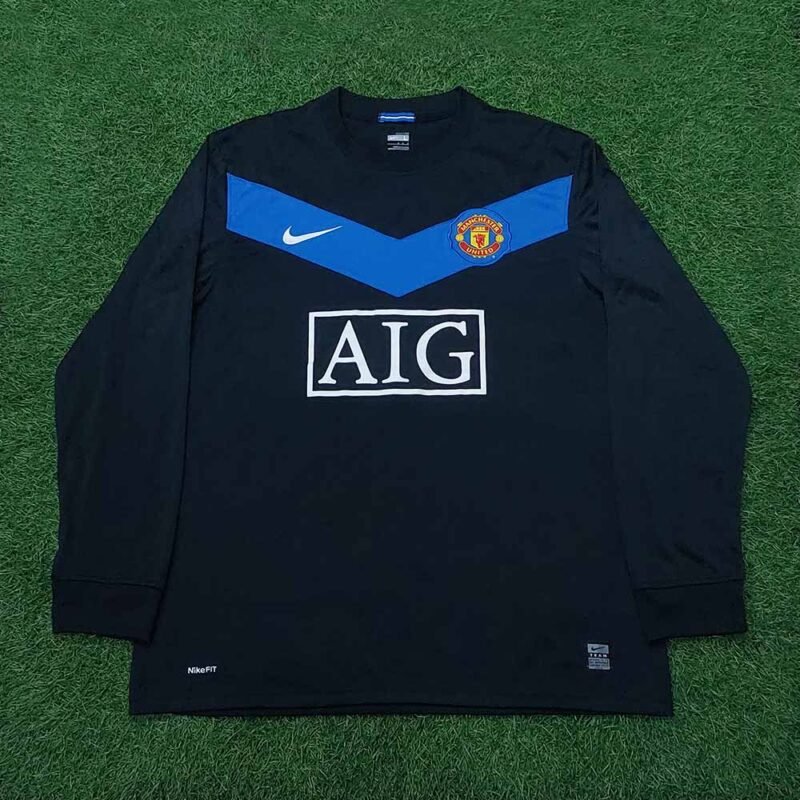 2009 – 10 MANCHESTER UNITED AWAY LS SHIRT ROONEY - Image 2
