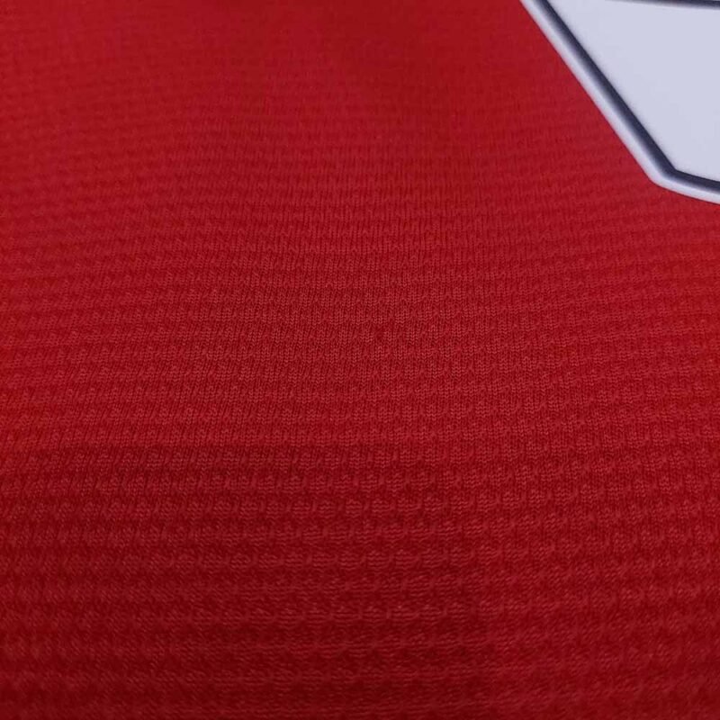 2013 – 14 MANCHESTER UNITED HOME SHIRT EVRA - Image 6
