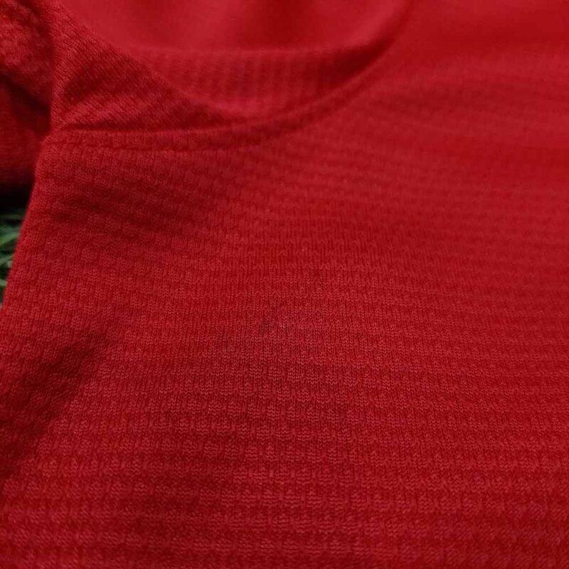 2013 – 14 MANCHESTER UNITED HOME SHIRT EVRA - Image 5