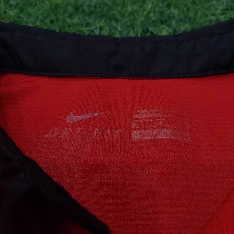 2013 – 14 MANCHESTER UNITED HOME SHIRT EVRA - Image 3