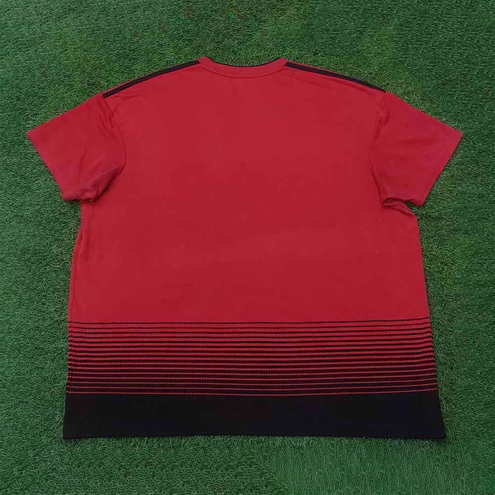 2018 – 19 MANCHESTER UNITED HOME SHIRT - Image 2