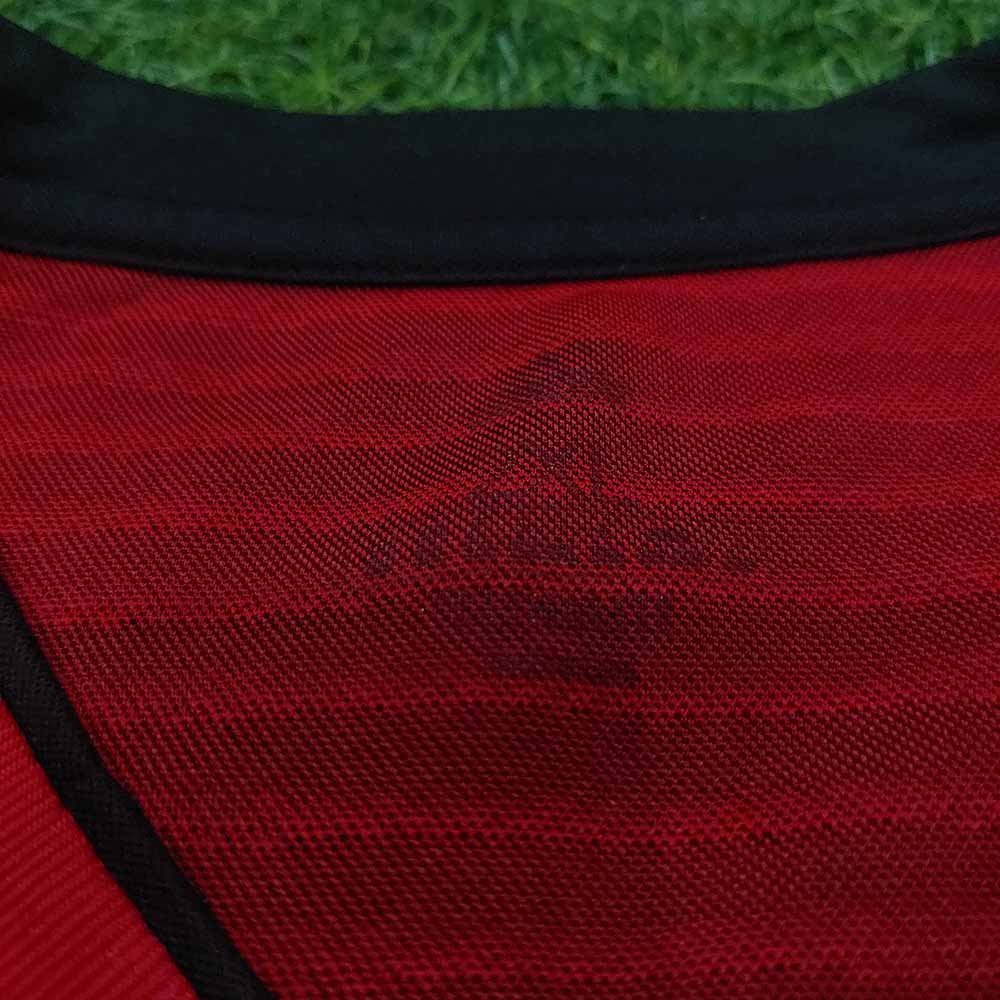 2018 – 19 MANCHESTER UNITED HOME SHIRT - Image 3