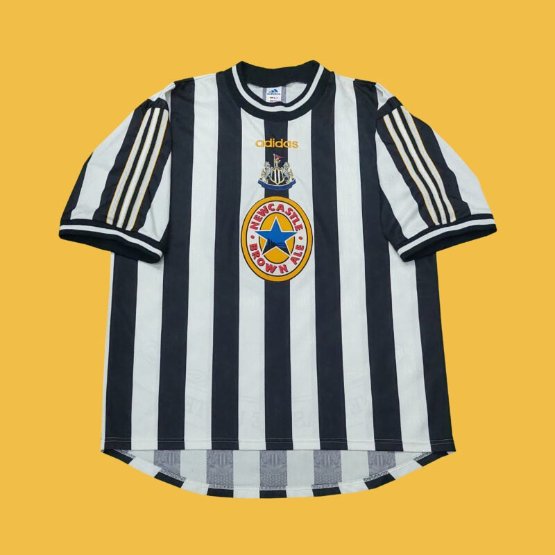 1997 – 99 NEWCASTLE UNITED HOME SHIRT