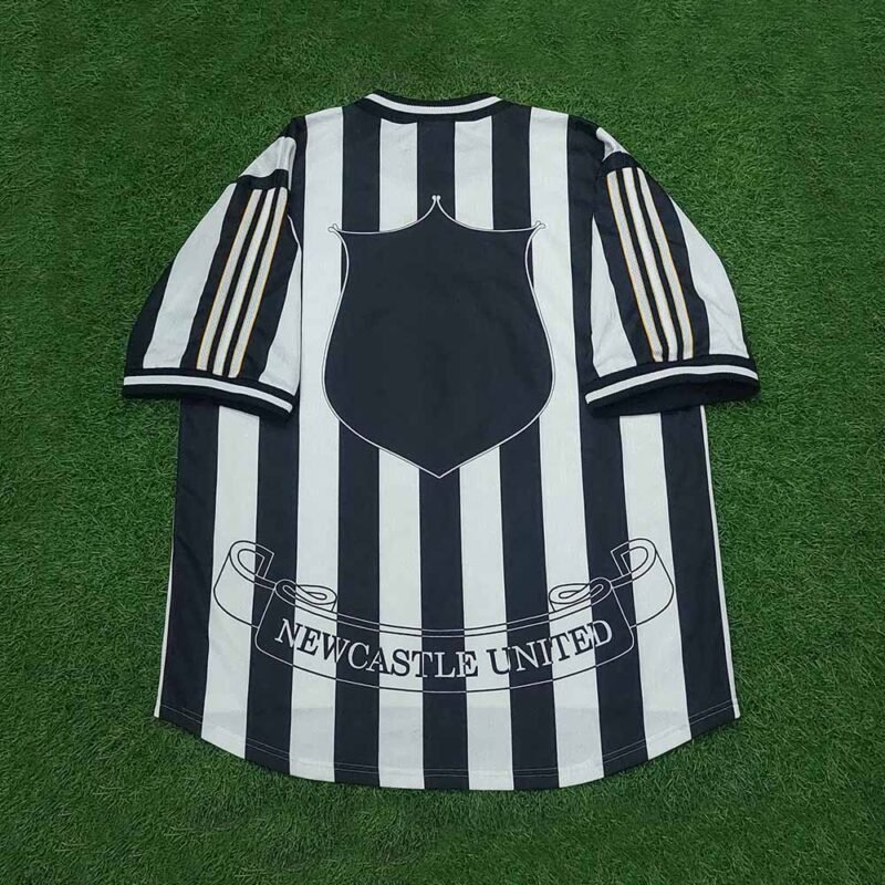 1997 – 99 NEWCASTLE UNITED HOME SHIRT - Image 2