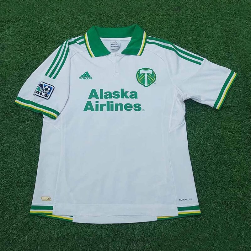 2013 PORTLAND TIMBERS THIRD SHIRT DIEGO VALERI - Image 2