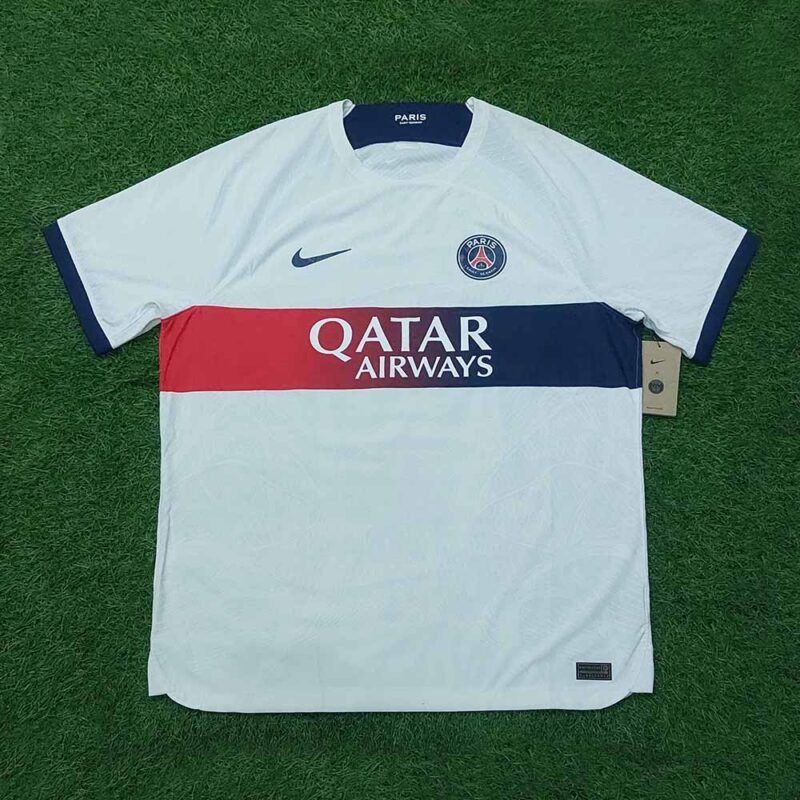 2023 – 24 PARIS SAINT-GERMAIN AWAY AUTHENTIC DRI-FIT ADV P2R SHIRT WARREN ZAÏRE-EMERY - Image 2