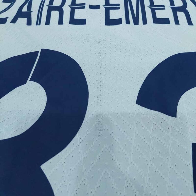 2023 – 24 PARIS SAINT-GERMAIN AWAY AUTHENTIC DRI-FIT ADV P2R SHIRT WARREN ZAÏRE-EMERY - Image 7